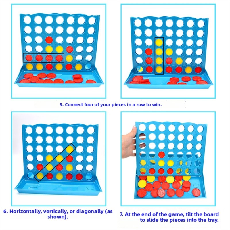 Настольная 3D-игра «Четыре в р – обзор и цена Board Game Idea
