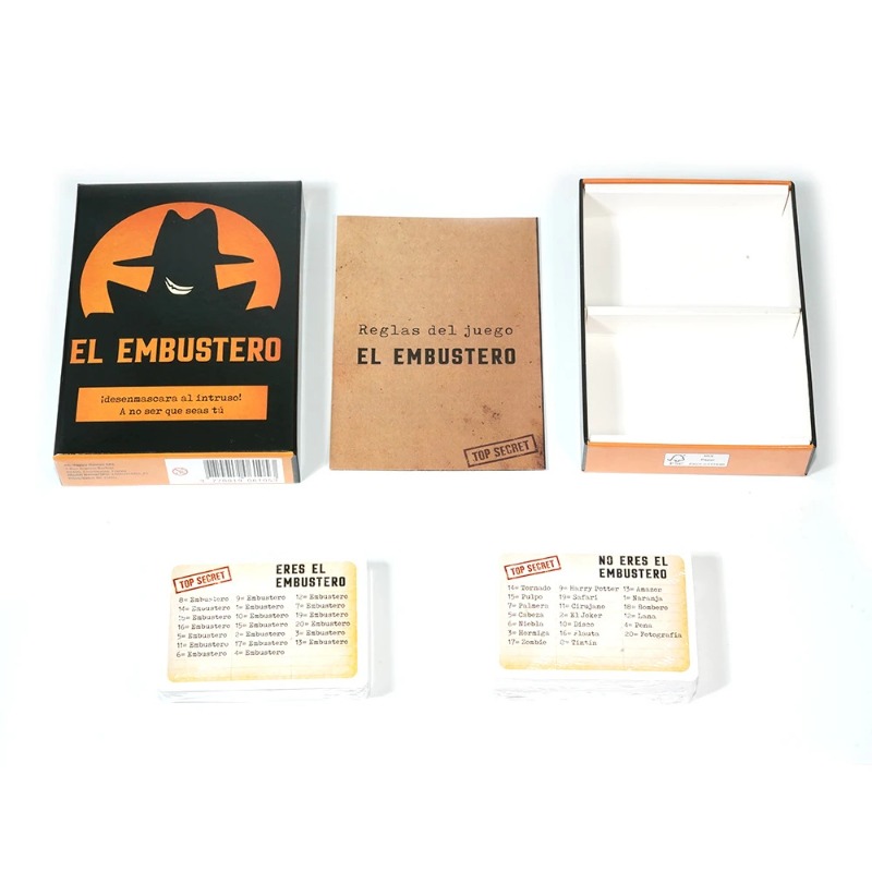 Испанская настольная игра «El  – обзор и цена Board Game Heat