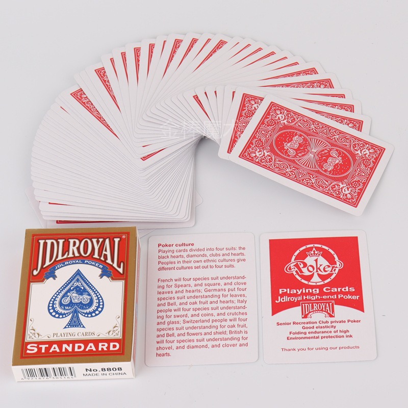Карты для покера JDLROYAL Stan – обзор и цена Board Game Heat