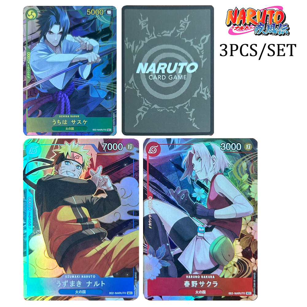Рефракционная блестящая тексту – обзор и цена Board Game Naruto