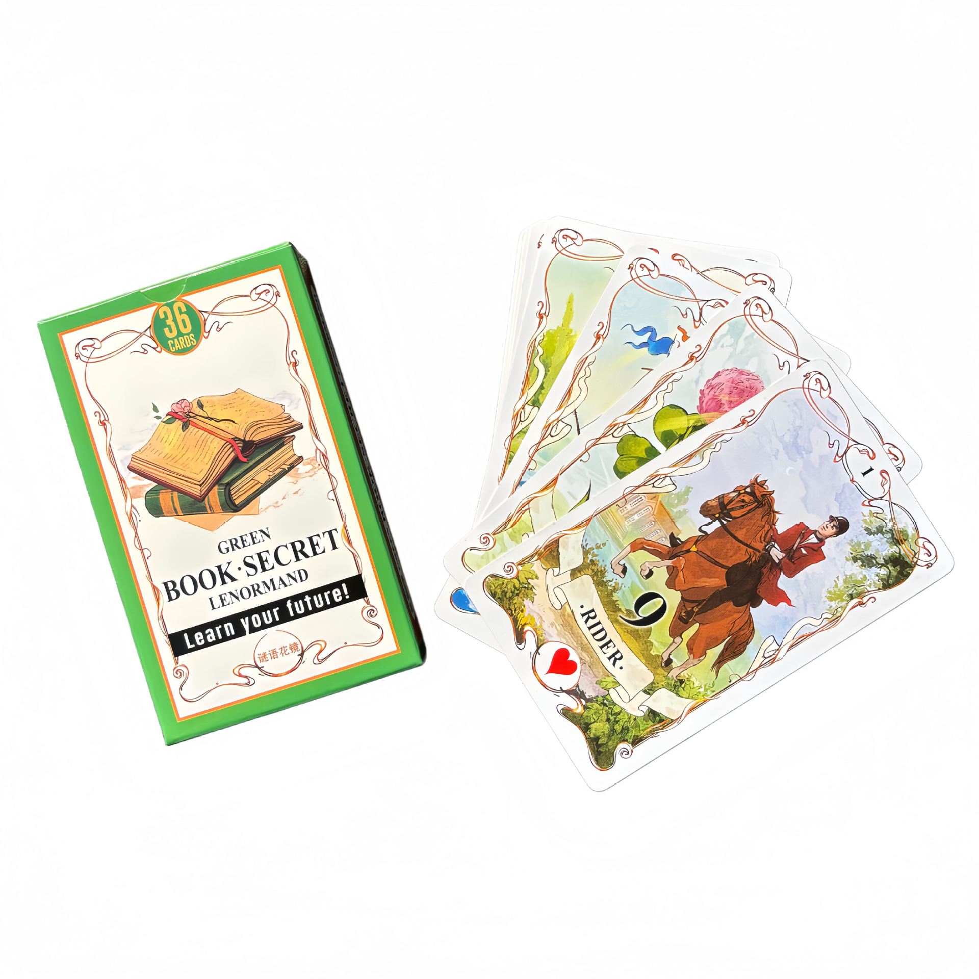 Карты Оракула Ленорман «Зелена – обзор и цена Board Game Life