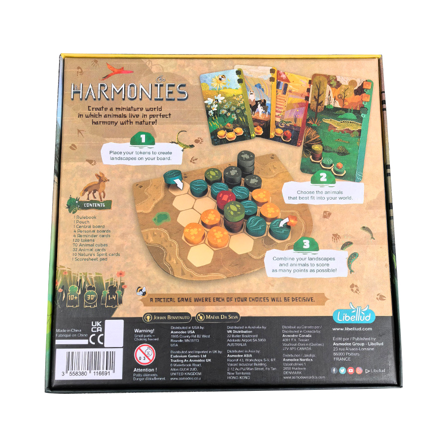 Harmonies - Настольные игры -  – обзор и цена Board Game Avalon