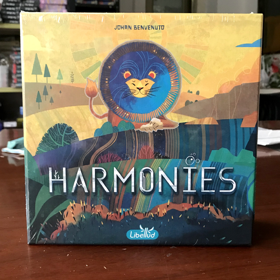 Harmonies - Настольные игры -  – обзор и цена Board Game Avalon