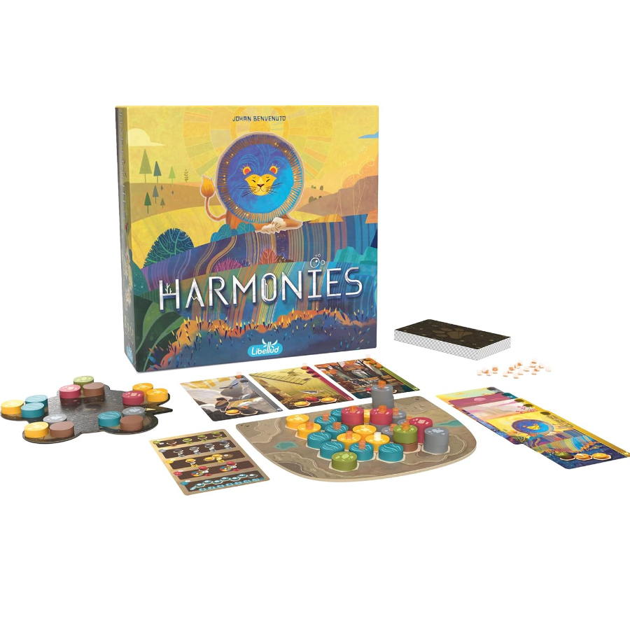 Harmonies - Настольные игры -  – обзор и цена Board Game Avalon
