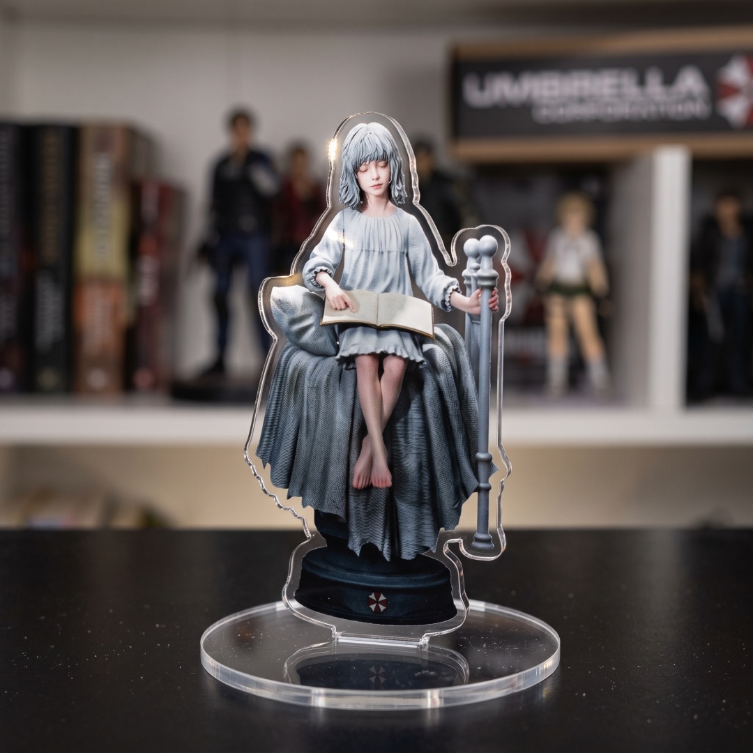 RE RESIDENT EVIL 9 GRACE ASHCR – обзор и цена Board Game Resident Evil