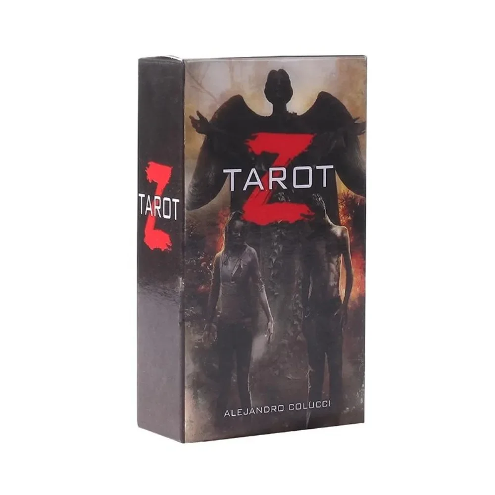 Темные темы, комплект Таро Z,  – обзор и цена Board Game Zombie