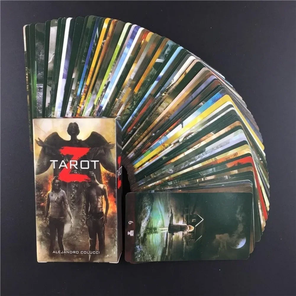 Темные темы, комплект Таро Z,  – обзор и цена Board Game Zombie