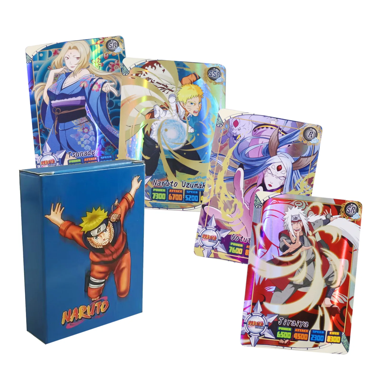 50 шт. карточек Наруто на англ – обзор и цена Board Game Naruto