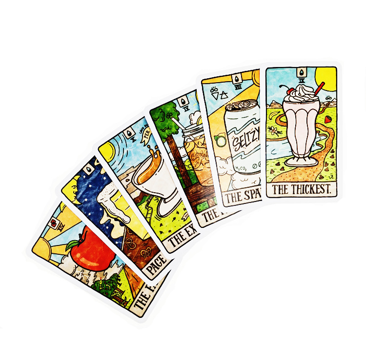 78 новых иллюстраций еды и нап – обзор и цена Board Game Life