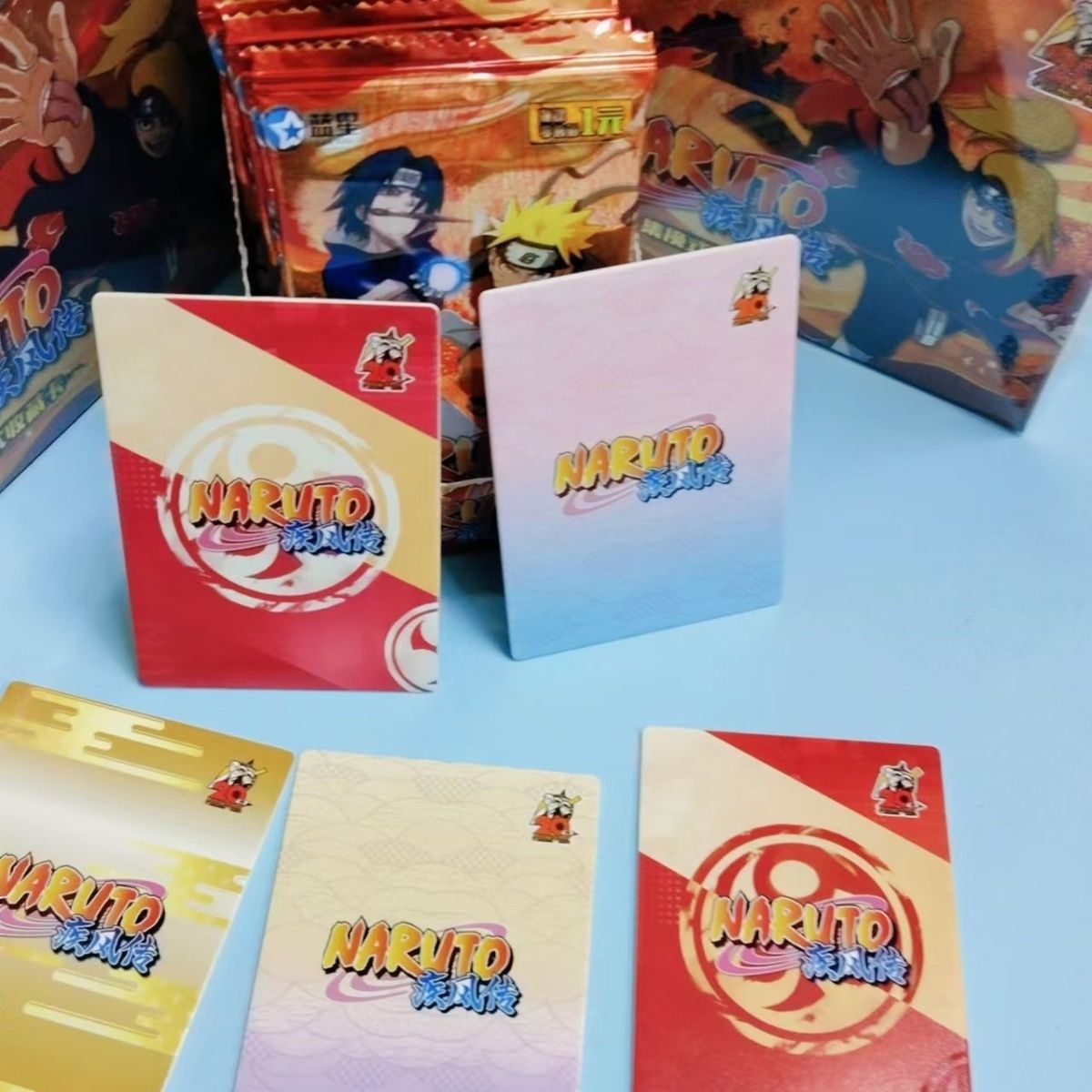 Коллекционные карточки «Наруто – обзор и цена Board Game Naruto