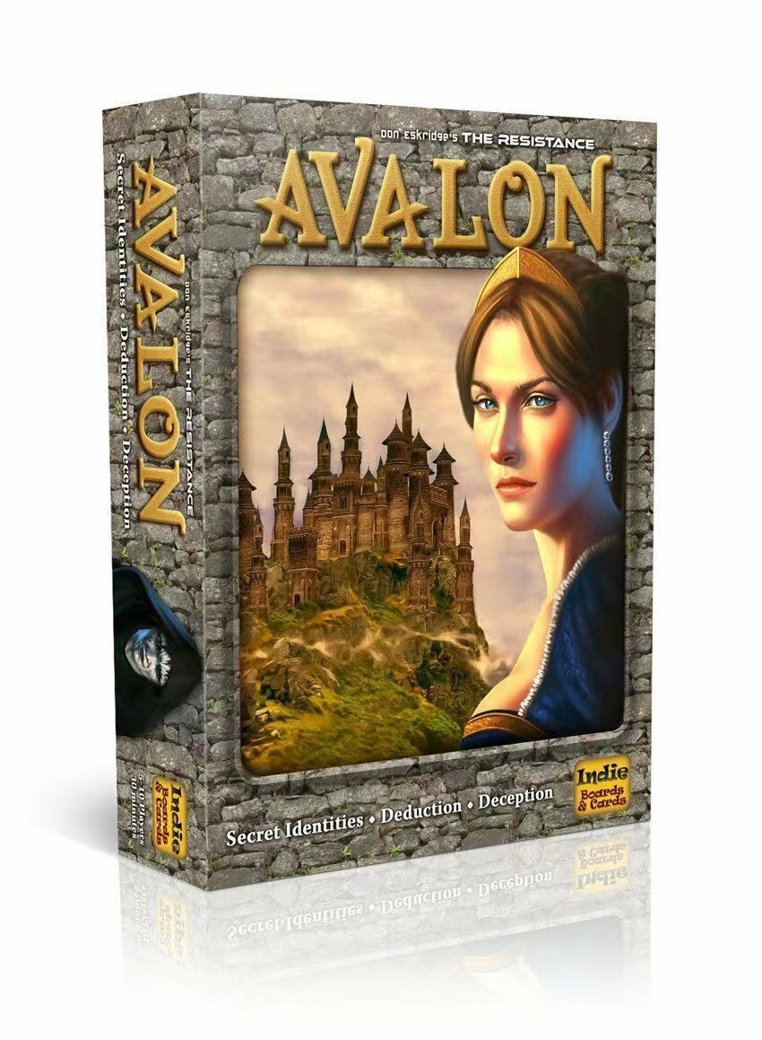 Инди-доски и карты |   Сопроти – обзор и цена Board Game Avalon