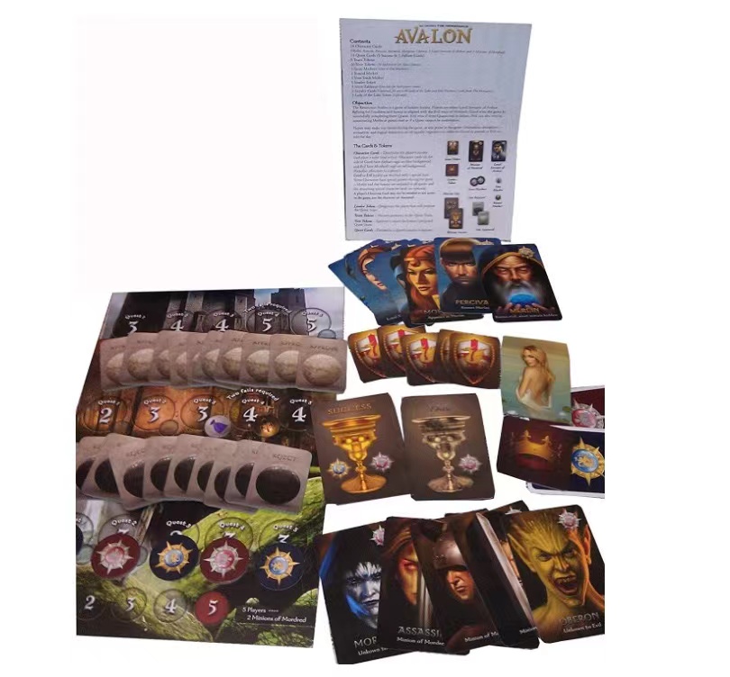 Инди-доски и карты |   Сопроти – обзор и цена Board Game Avalon