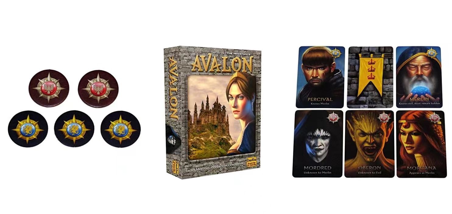 Инди-доски и карты |   Сопроти – обзор и цена Board Game Avalon