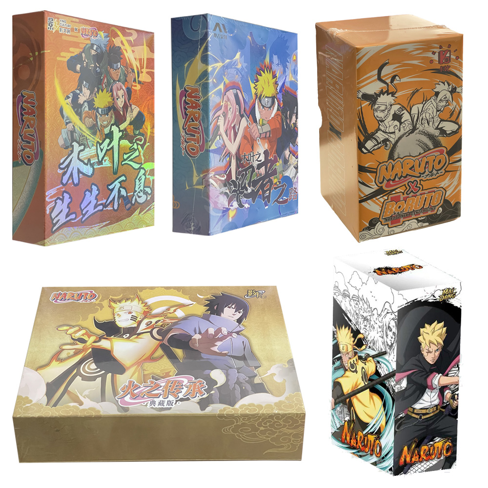 Коллекционные карточки Наруто  – обзор и цена Board Game Naruto
