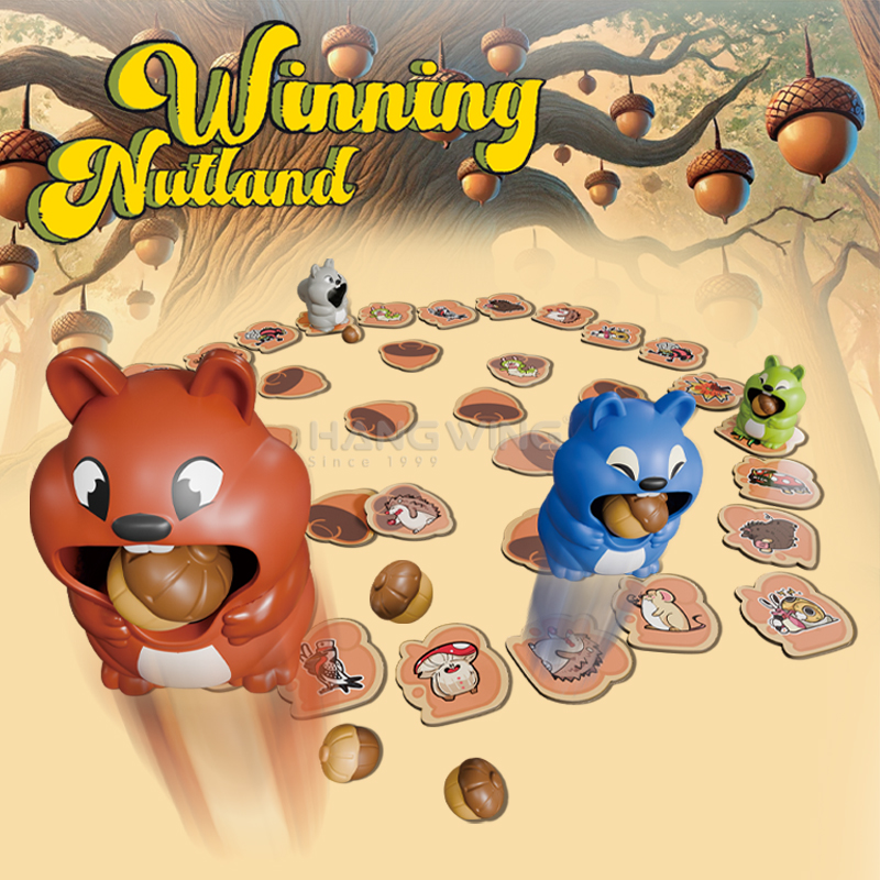 Настольная игра Winning Nutlan – обзор и цена Board Game Heat
