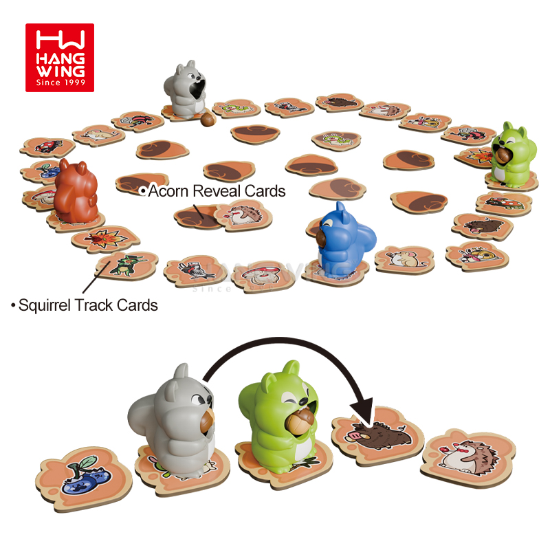 Настольная игра Winning Nutlan – обзор и цена Board Game Heat