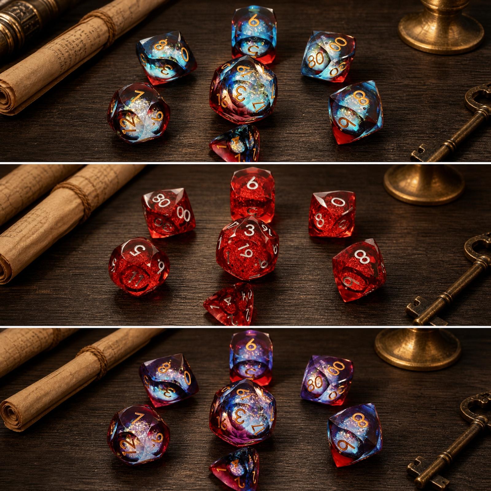 Набор кубиков из жидкого полим – обзор и цена Board Game Dungeons And Dragons