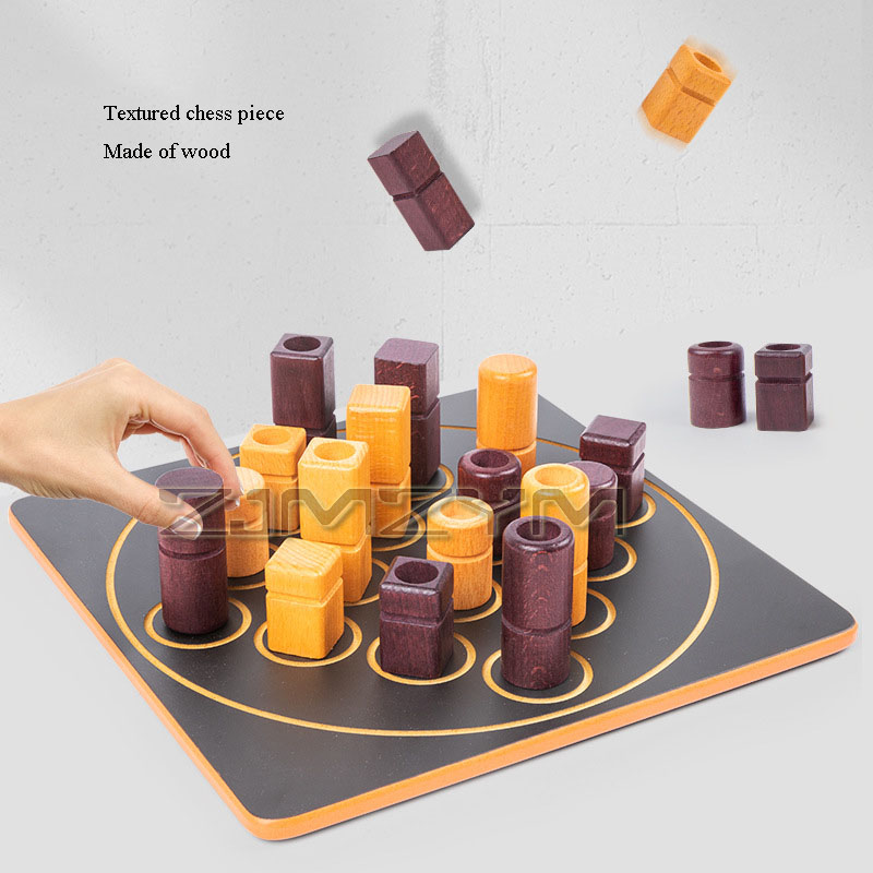 Деревянные французские шахматы – обзор и цена Board Game Quoridor