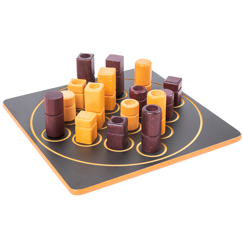Деревянные французские шахматы – обзор и цена Board Game Quoridor